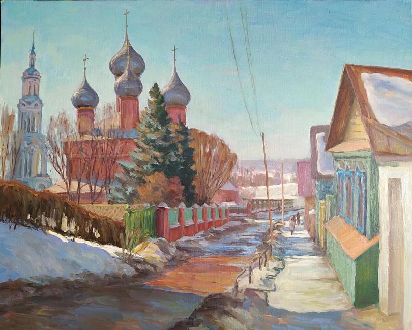 Весеннее солнце